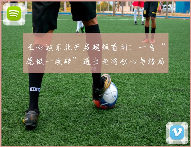 王心迪东北开启超级首训：一句“愿做一块砖”道出老将初心与格局
